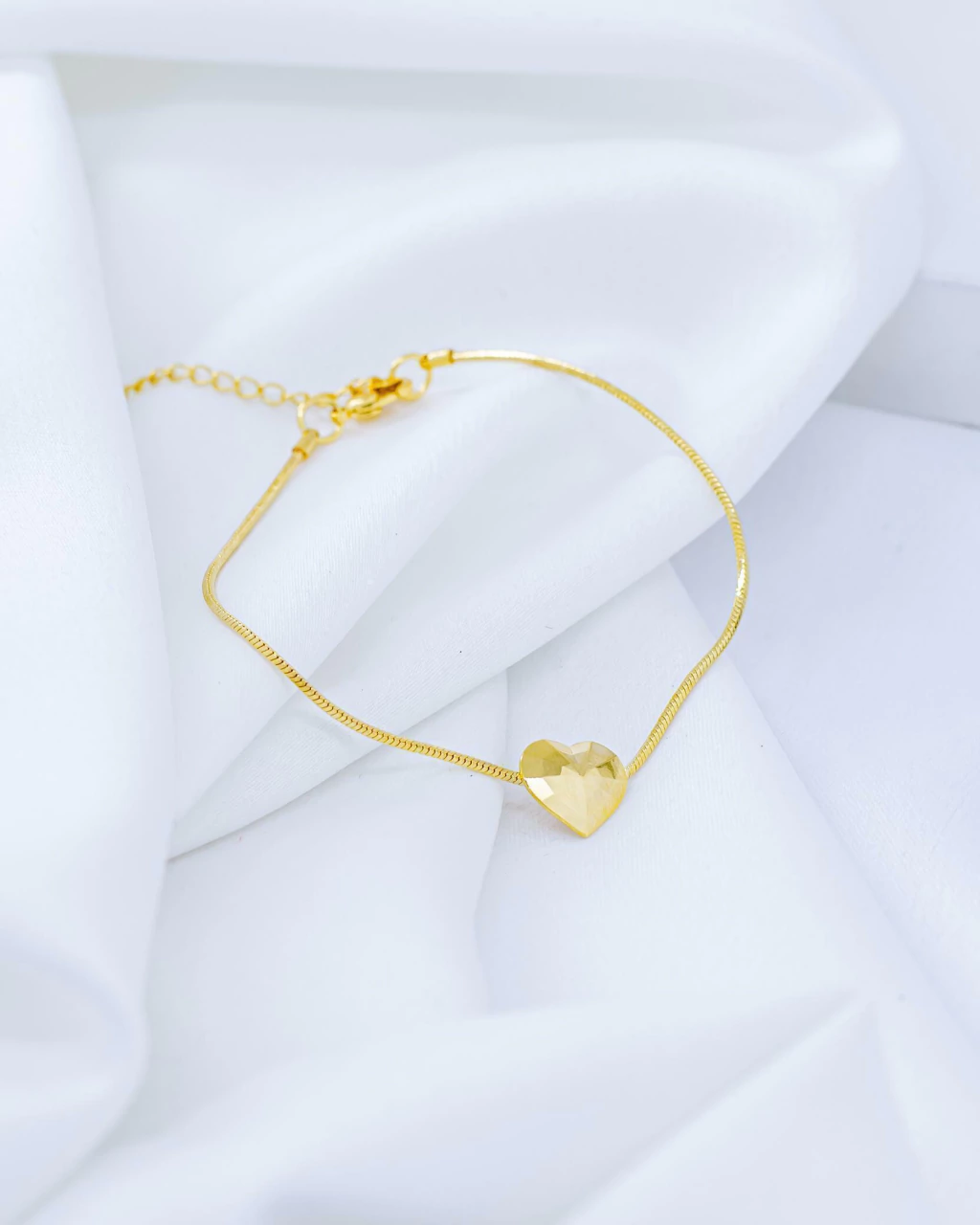 Pulseira Coração Solitário