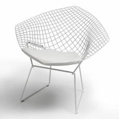 Sillón Diamond Bertoia Cobre- Colores - comprar online