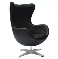Sillón Egg Arne Jacobsen Eco Cuero en internet