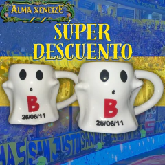 Taza Fantasma de la ¨B¨ Descuento ESPECIAL - comprar online
