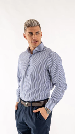 Camisa Portland Stripe