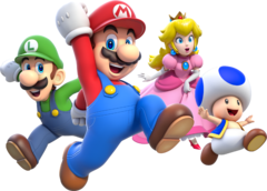 Banner da categoria Nintendo