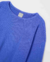 CONJUNTO INFANTIL HERING KIDS BLUSÃO TEXTURIZADO E LEGGING AZUL CORAÇÕES