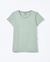 BLUSA INFANTIL DE MALHA MM BÁSICA COM PATCH VERDE - Cubo Mágico Kids | Moda Infantil - Teen - Bebê