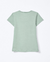 BLUSA INFANTIL DE MALHA MM BÁSICA COM PATCH VERDE - loja online