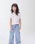BLUSA INFANTIL DE MALHA MM BÁSICA BRANQUINHA - comprar online
