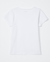 BLUSA INFANTIL DE MALHA MM BÁSICA COM PATCH BRANCA - Cubo Mágico Kids | Moda Infantil - Teen - Bebê