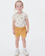 SHORTS INFANTIL MOLETINHO COM ELÁSTICO NO CÓS PAPRICA - comprar online