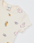 BLUSA INFANTIL DE MALHA RIBANA MM BICHOS OFF WHITE - Cubo Mágico Kids | Moda Infantil - Teen - Bebê