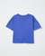 CONJUNTO INFANTIL HERING KIDS BLUSA MM AZUL E SHORTS MOLETINHO ESTAMPADO - Cubo Mágico Kids | Moda Infantil - Teen - Bebê