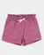 SHORTS INFANTIL BÁSICO CLOCHARD MOLETINHO UVA na internet