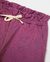SHORTS INFANTIL BÁSICO CLOCHARD MOLETINHO UVA - Cubo Mágico Kids | Moda Infantil - Teen - Bebê