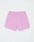 SHORTS INFANTIL CLOCHARD LISTRADO ROSA - loja online