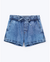 SHORTS INFANTIL JEANS COM CÓS DE ELÁSTICO - comprar online