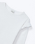 BLUSA INFANTIL DE MALHA RIBANA ML DE BABADINHO OFF WHITE - Cubo Mágico Kids | Moda Infantil - Teen - Bebê