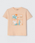 CAMISETA INFANTIL DE MALHA MM DIA DE VERÃO na internet