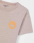 CAMISETA INFANTIL DE MALHA MM DOG BEGE na internet