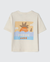 Imagem do CAMISETA INFANTIL DE MALHA MM OVERSIZED ABACAXI