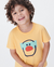 CAMISETA INFANTIL DE MALHA MM SORRIR - comprar online