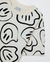 CAMISETA INFANTIL DE MALHA MM OVERSIZED SMILE OFF WHITE - Cubo Mágico Kids | Moda Infantil - Teen - Bebê