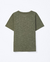 CAMISETA INFANTIL FLAMÊ MM BÁSICA VERDE MILITAR - Cubo Mágico Kids | Moda Infantil - Teen - Bebê