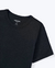 CAMISETA INFANTIL DE MALHA MM BÁSICA PRETA na internet