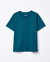 CAMISETA INFANTIL MM DE MALHA BÁSICA VERDE na internet