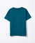 CAMISETA INFANTIL MM DE MALHA BÁSICA VERDE - loja online