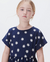 VESTIDO INFANTIL HERING KIDS MALHA MANGUINHA ESTRELAS MARINHO na internet