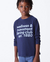 CAMISETA INFANTIL DE MALHA ML HERING CLUB MARINHO - comprar online