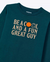 CAMISETA INFANTIL DE MALHA ML GREAT GUY VERDE - Cubo Mágico Kids | Moda Infantil - Teen - Bebê