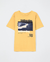 CONJUNTO INFANTIL CAMISETA MM E BERMUDA MOLETINHO SK8 BOARDING na internet