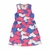 VESTIDO INFANTIL BG MALHA REGATA CORAÇÕES - comprar online