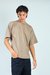 REMERA [BASIC] CAPPUCCINO - tienda online