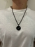 COLLAR [GEOMETRIC] BLACK - comprar online
