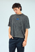 REMERA [SNOW B SURF] GREY NIGHT