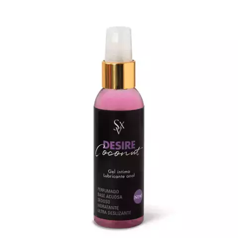 GEL ÍNTIMO LUBRICANTE ANAL DESIRE COCONUT 75ml - comprar online