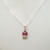 Conjunto Rosa - CABALLO DE PLATA