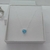 Collar Light Blue Heart