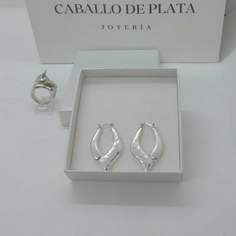 Aros Silver Flame