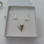 Conjunto Silver Triangle