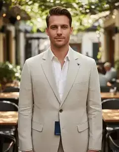 Saco Sport Lino Liso Look-man (10185) - Bugato shops