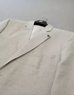 Imagen de Saco Sport Lino Liso Look-man (10185)