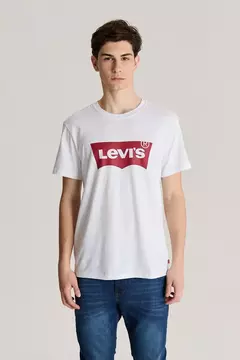 Remera Knit Standard Graphic Crew Batwing (7730) Levis - tienda online