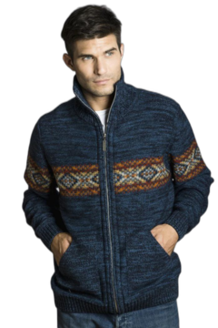 CAMPERA C/CIERRE GUARDA BUGATO (6975) - comprar online