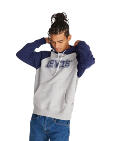 Buzo Raglan Hoodie Levis´s Postscript (7361) - comprar online