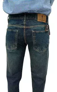 Pantalon Corte Jeans 5 Bols. Royal England (8954) - Bugato shops