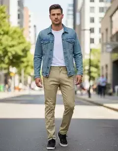 Pantalón Gabardina Chino Clásico - Royal England (9808) - tienda online