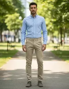 Pantalón Gabardina Chino Clásico - Royal England (9808) en internet