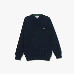 Sweater Liso Escote V Lacoste (7687) - comprar online